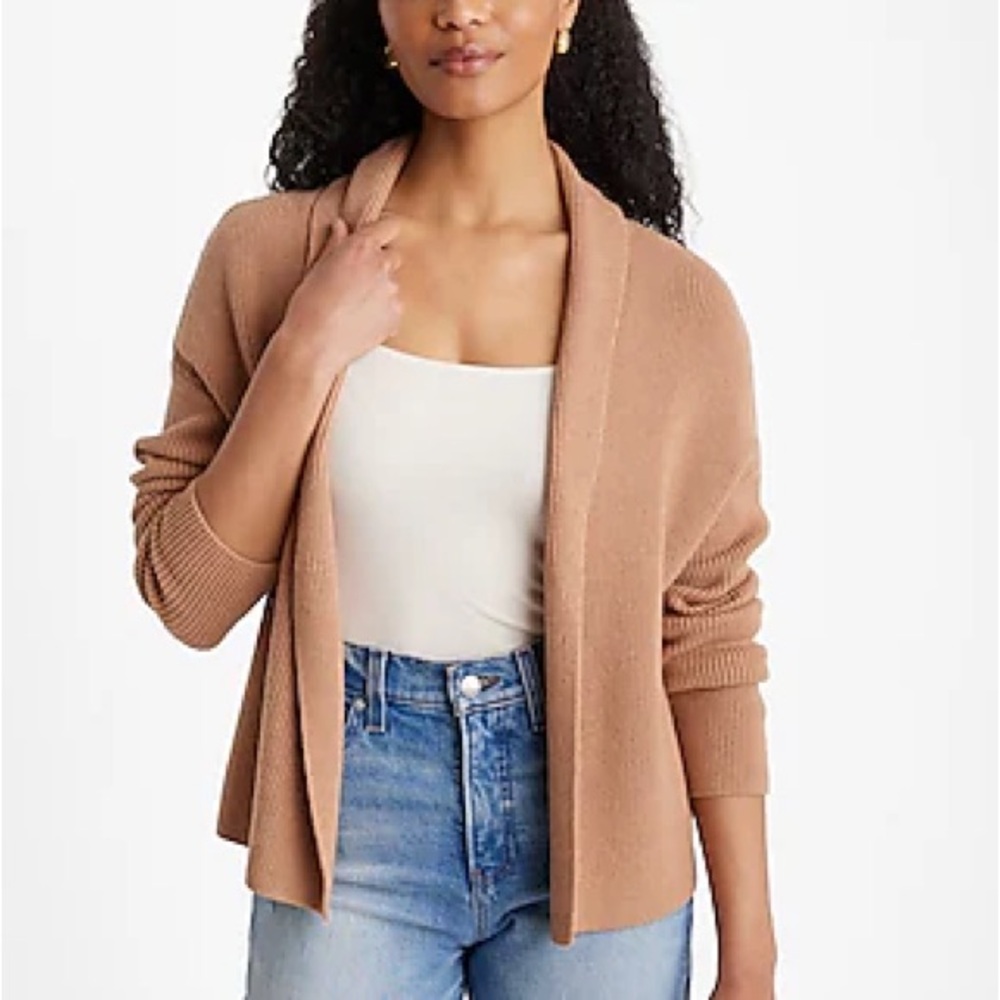 Express Women's Camel Cardigan